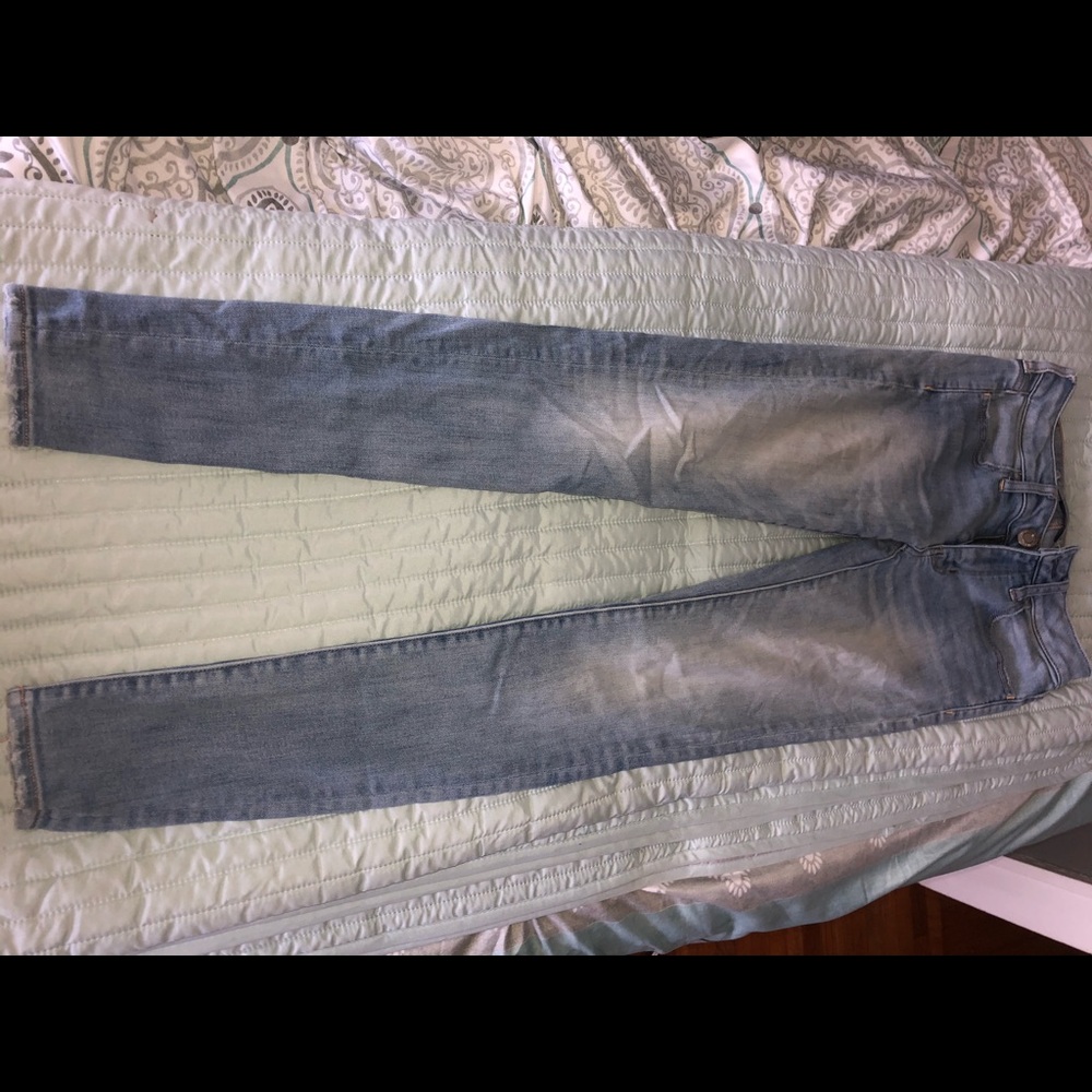 American Eagle Jegging Light Wash